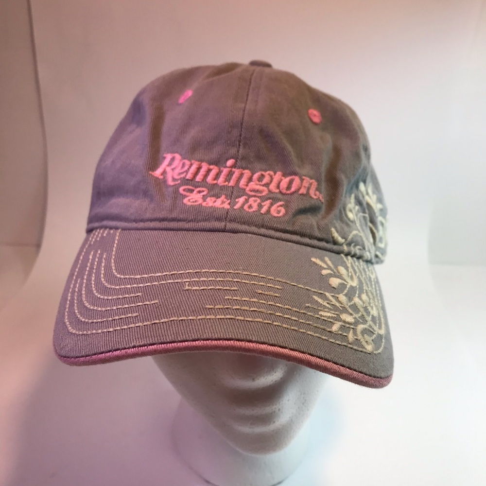Remington EST. 1816 Cap Blue Pink One Size Hook & Loop Closure